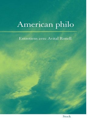 cover image of American philo